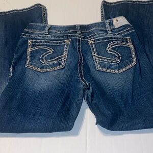 Silver Jeans Women's Blue Denim Jeans